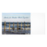 Bird Posts Photocard Photo Card Template