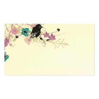 Bird Profile Card profilecard