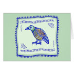 Bird Quilt Greeting Cards