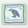 Bird Quilt Mouse Pad