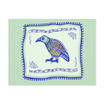 Bird Quilt postcards