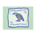 Bird Quilt Postcard