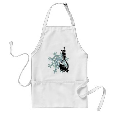 BIRD RESTING ON A NOOSE APRON by nassosvakalis