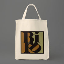 BIRD reusable grocery bag bags