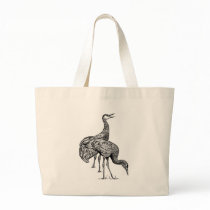 Bird / Sandhill Crane bags
