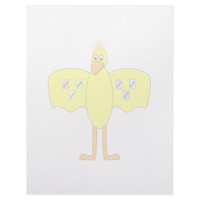 Bird Seed Dealer Custom Letterhead by mydeas