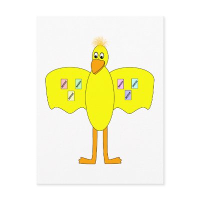 Bird Seed Dealer Postcard by mydeas