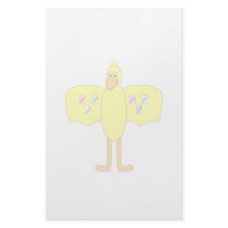 Bird Seed Dealer stationery by mydeas Bird Seed Dealer stationery