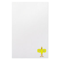 Bird Seed Dealer Personalized Stationery