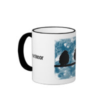 bird shadow mugs by fire_life bird shadow mugs