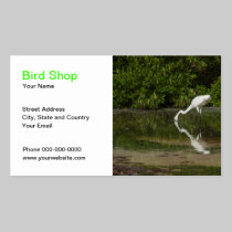 Bird Shop Business Card business cards