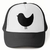 Bird Silhouette Design! Hats