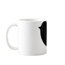 Bird Silhouette Design! Coffee Mugs