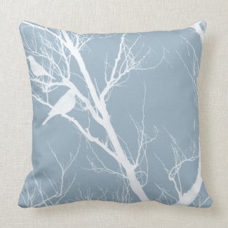 Bird silhouette pillow II mojo_throwpillow
