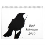 Bird Silhouettes2010 Calendar