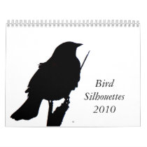 Bird Silhouettes2010 Calendar