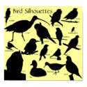 Bird Silhouettes (16) Poster posters