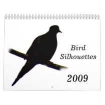 Bird Silhouettes 2009 Calendar