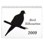 Bird Silhouettes 2009 Calendar