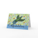 Bird Simply Flowers - Congratulations cards by myhome71 Bird Simply Flowers - Congratulations cards