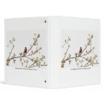 Bird Singing a Happy Song Binders
