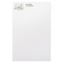 Bird Singing a Happy Song Stationery Design