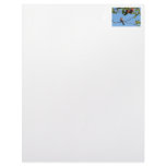 Bird Singing in an Apple Tree Letterhead