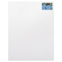 Bird Singing in an Apple Tree Letterhead