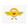 Bird  Smiley Face Postcard