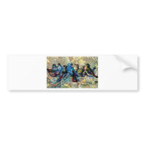 BIRD SOCIAL BUMPER STICKERS