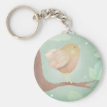 Bird song key chains