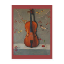 Bird Song Post Card