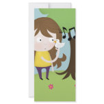 bird song full color rack card