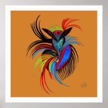 Bird Spirit Reproduction Posters