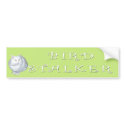 Bird Stalker bumper stickers