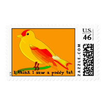 bird stamp - Customized
