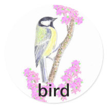 bird sticker