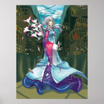 Bird Street Poster Print posters