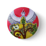 Bird taking flight pins
