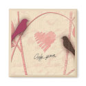 Bird Talk magnet