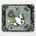 Bird Tattoo Mousepad