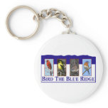 Bird the Blue Ridge Key Chain