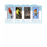 Bird the Blue Ridge t-shirts