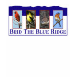 Bird the Blue Ridge t-shirts
