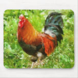 Bird - The Rooster Mousepads