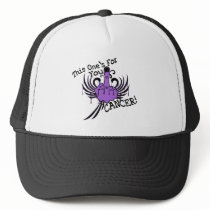 Bird To Cancer Trucker Hat
