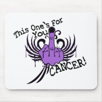 Bird To Cancer Mousepad