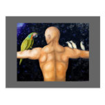 Bird Trainer Postcard