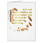Bird Trap Series Card