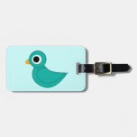 Bird luggage tags